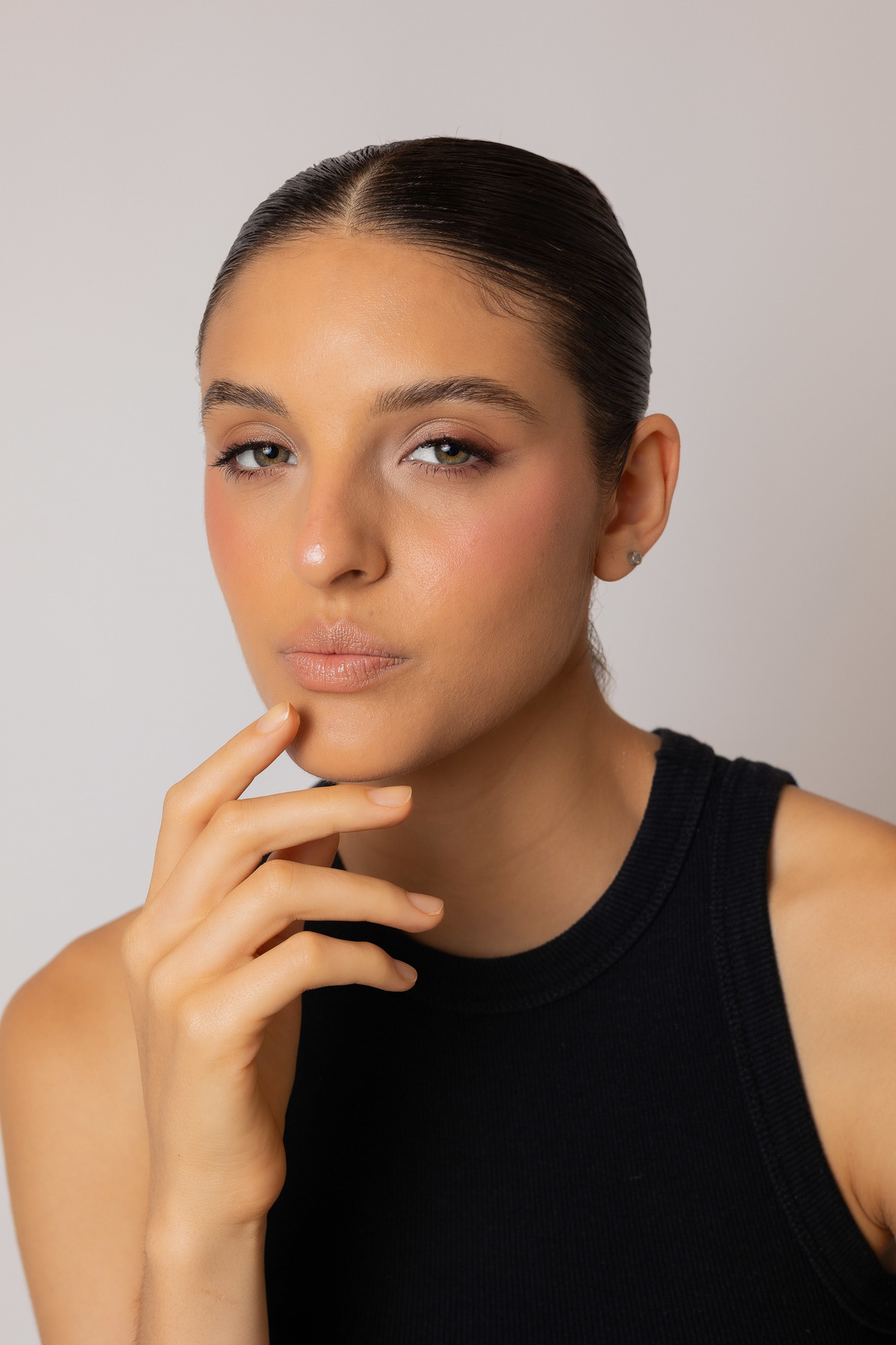 Ensaio Feminino no Estúdio