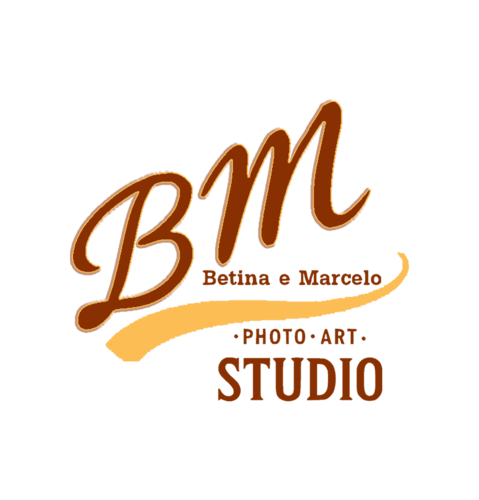 Logotipo de Betina e Marcelo - Fotos