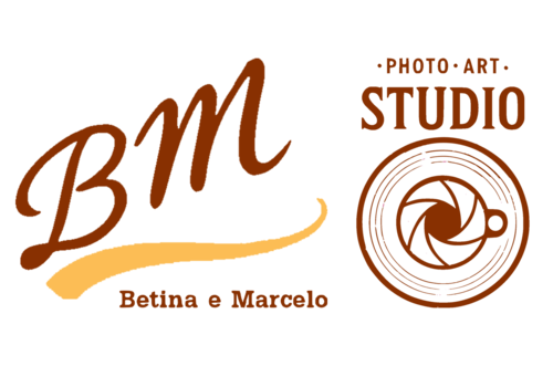 Logotipo de Betina e Marcelo - Fotos