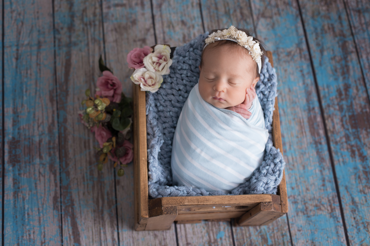  Ensaio Newborn menina