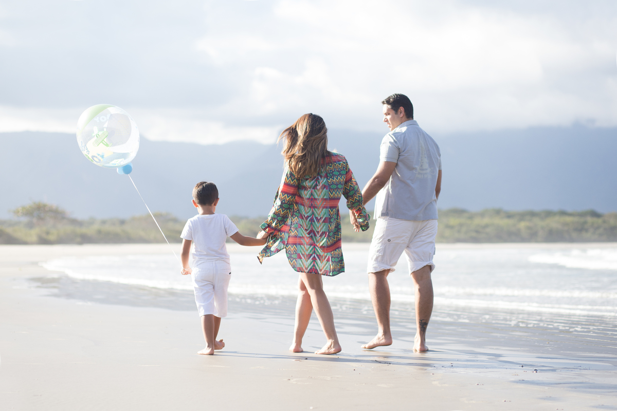 Ensaio Gestante na Praia