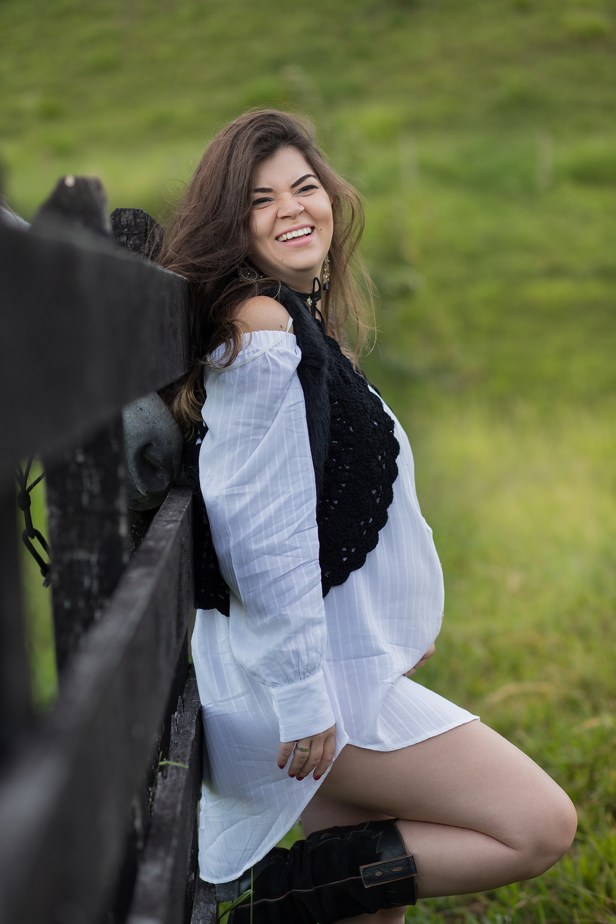 Ensaio Gestante em São Luiz do Paraitinga