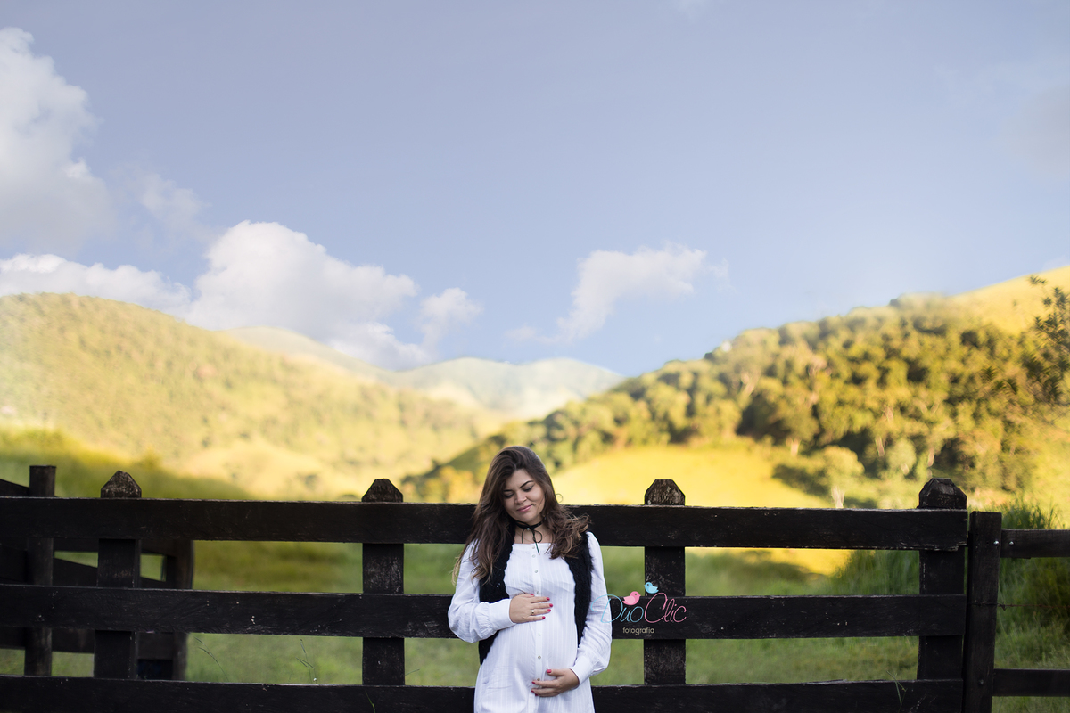 Ensaio Gestante em São Luiz do Paraitinga