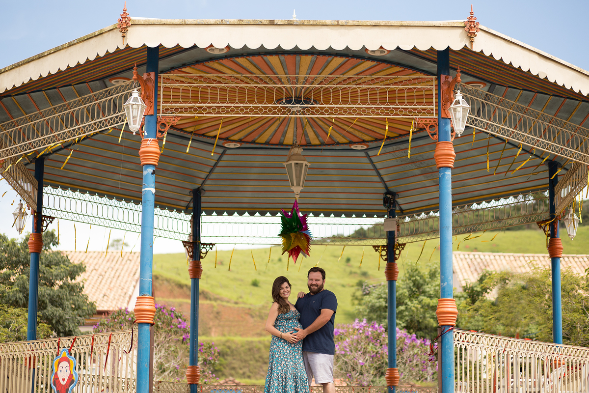 Ensaio Gestante em São Luiz do Paraitinga