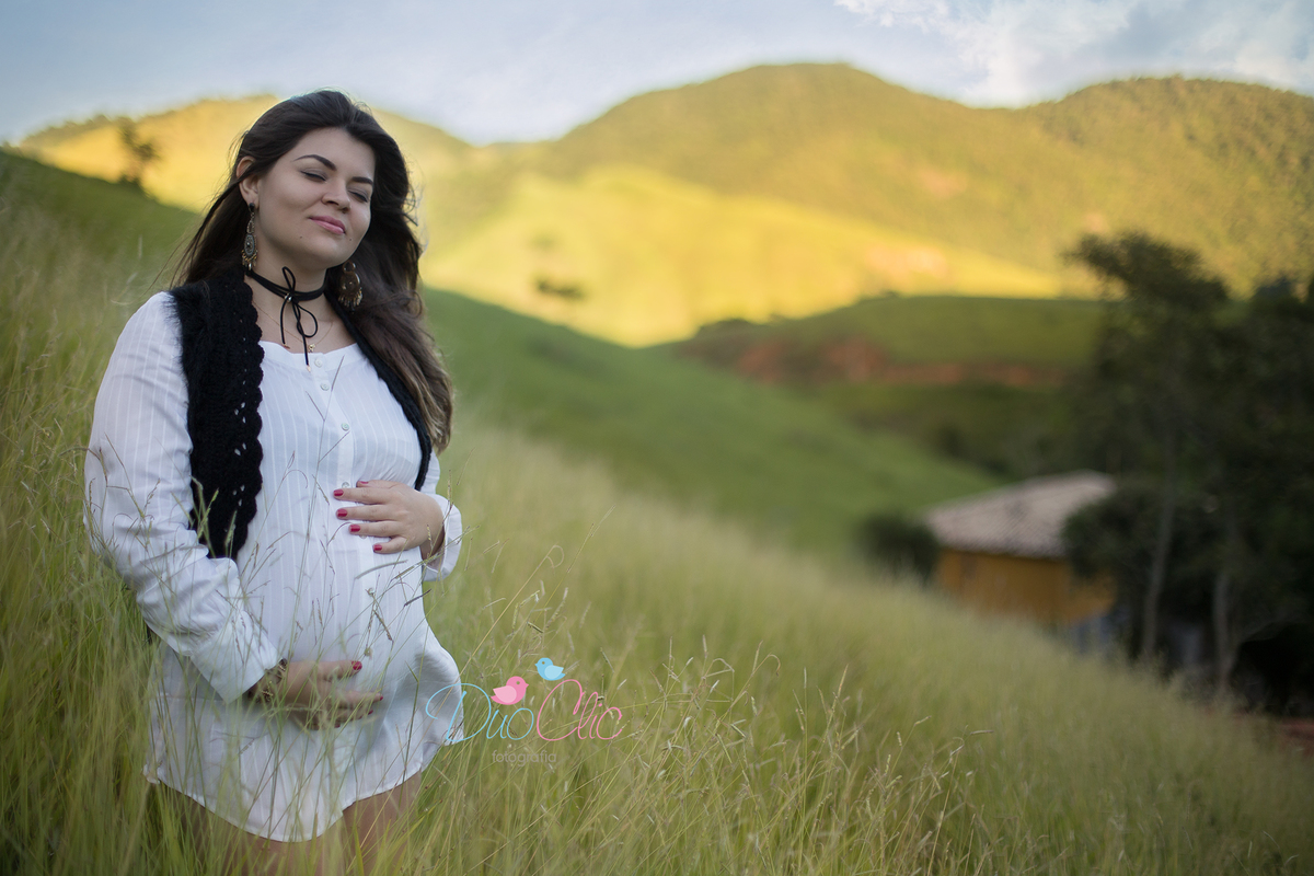 Ensaio Gestante em São Luiz do Paraitinga