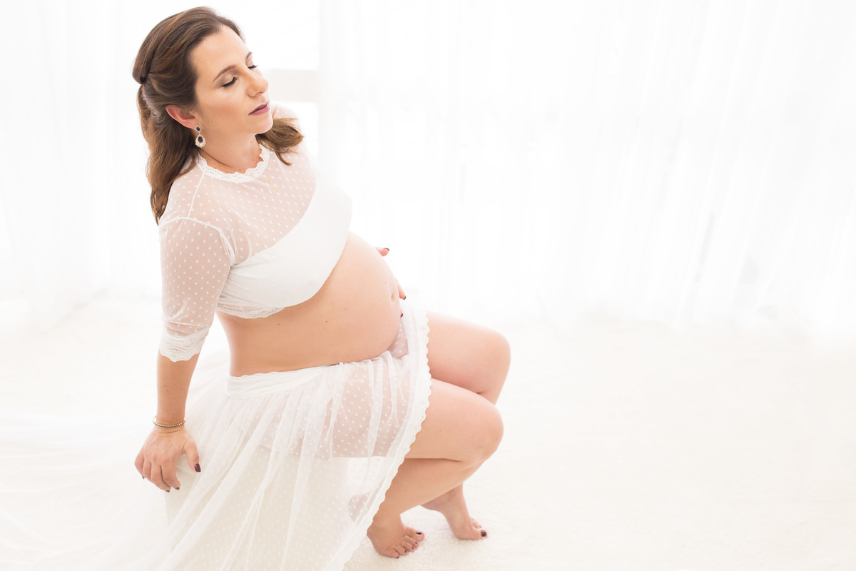 Ensaio Gestante em estudio - Guarulhos