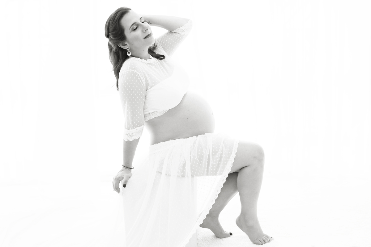 Ensaio Gestante em estudio - Guarulhos