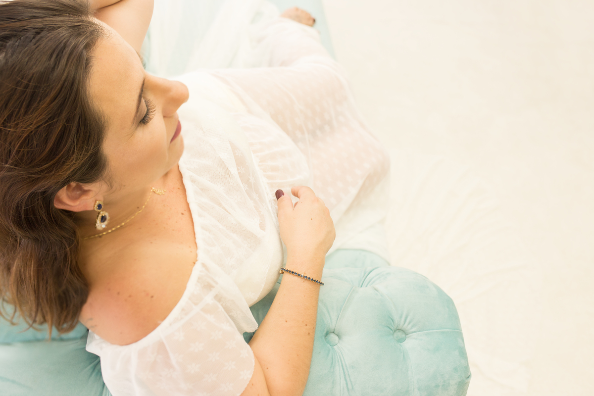 Ensaio Gestante em estudio - Guarulhos