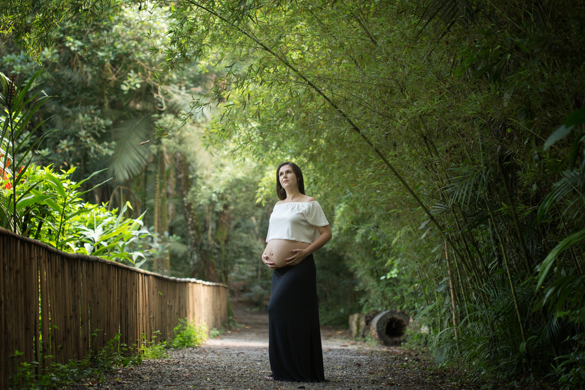 Ensaio Gestante no parque