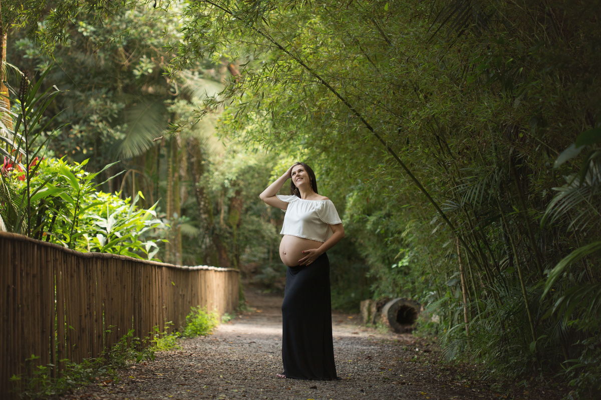 Ensaio Gestante no parque