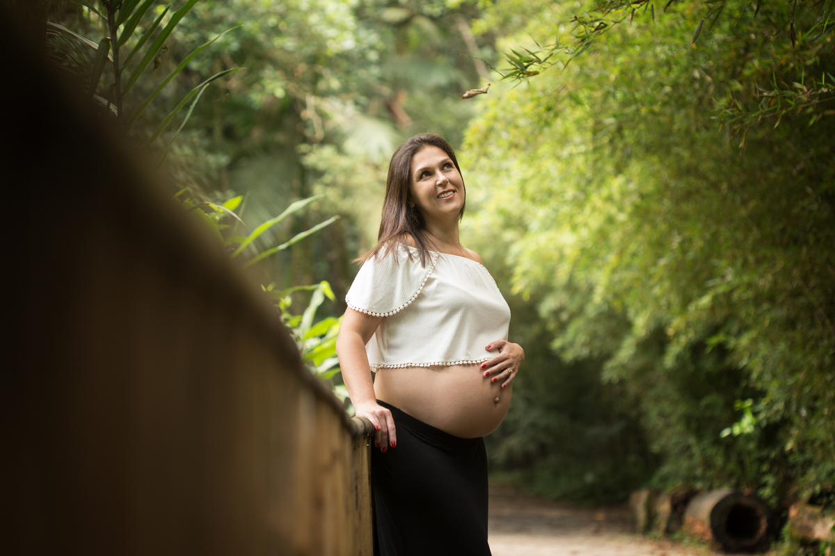 Ensaio Gestante no parque