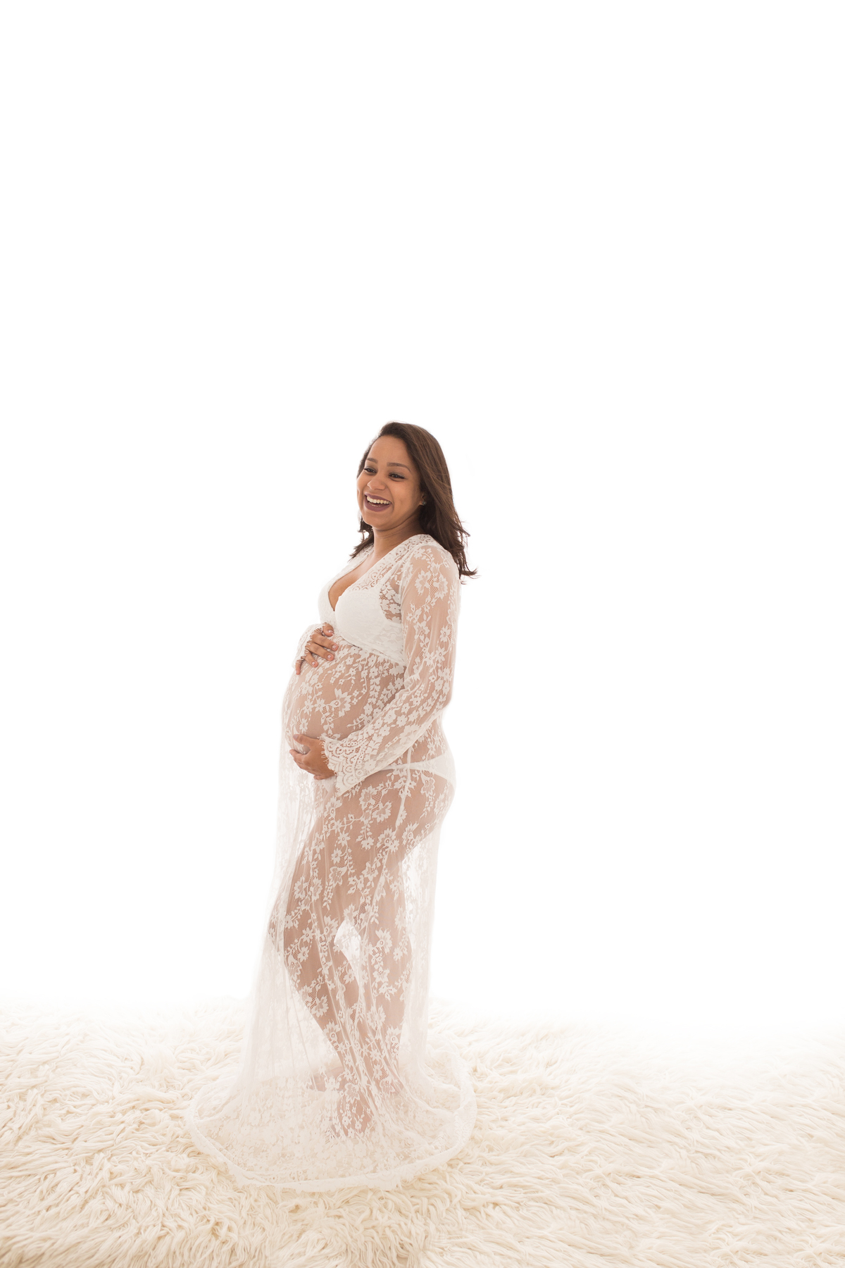 Ensaio Gestante em estudio - Guarulhos