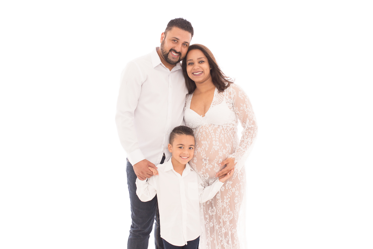 Ensaio Gestante em estudio - Guarulhos