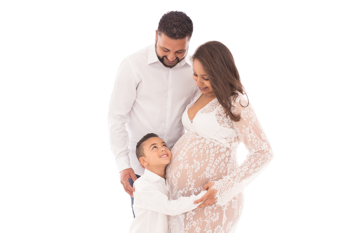 Ensaio Gestante em estudio - Guarulhos