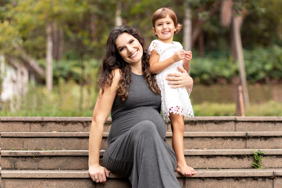 Ensaio Gestante no Parque Burle Marx