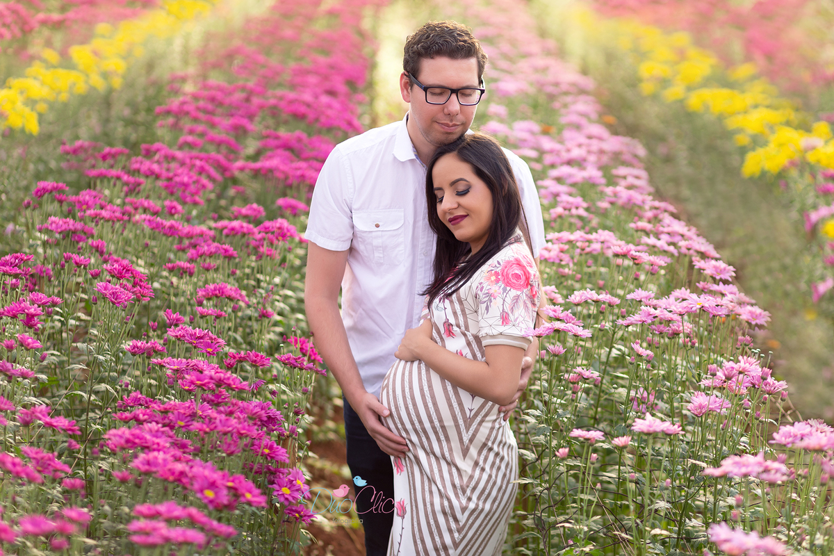 Ensaio Gestante em Holambra