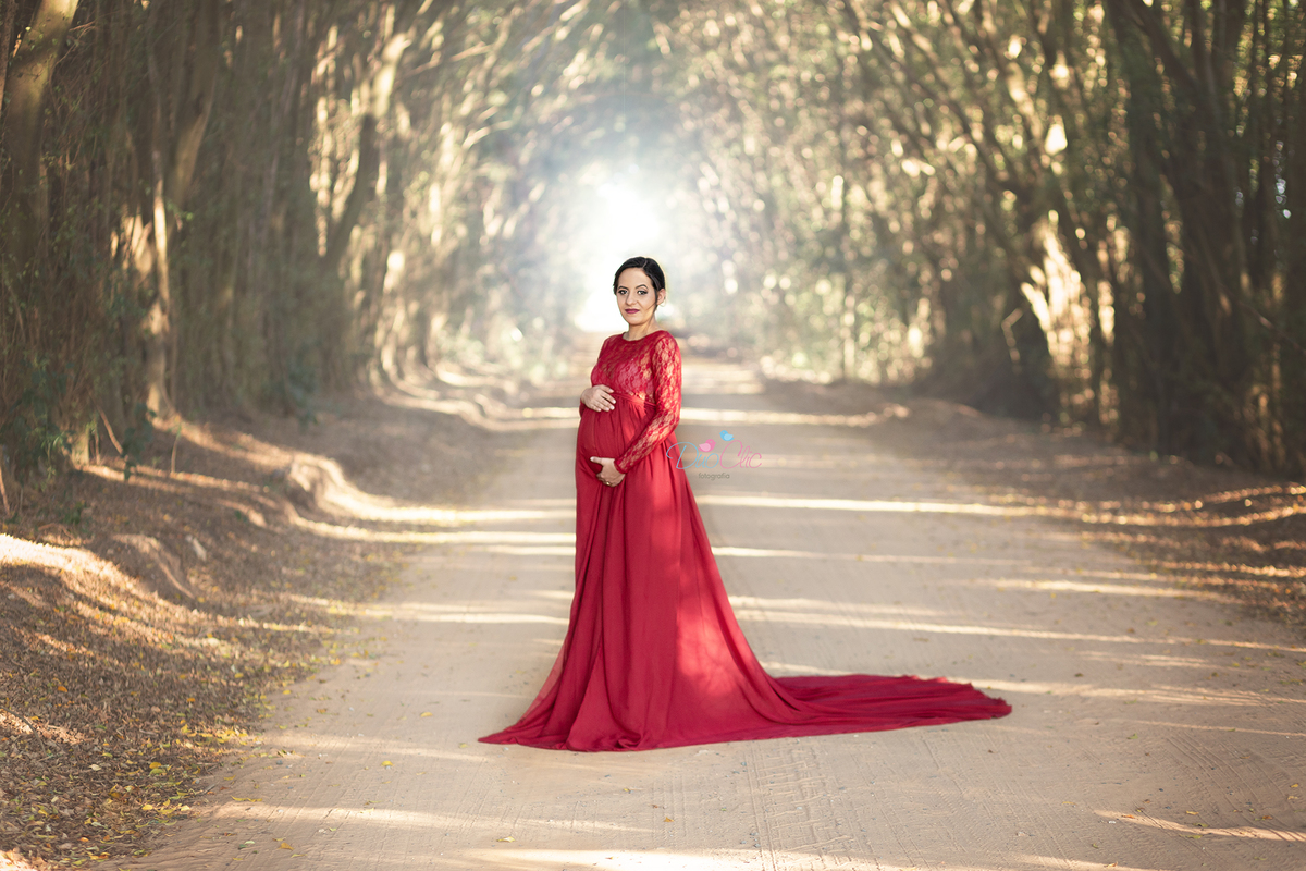 Ensaio Gestante em Holambra