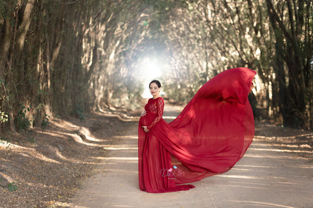 Ensaio Gestante em Holambra