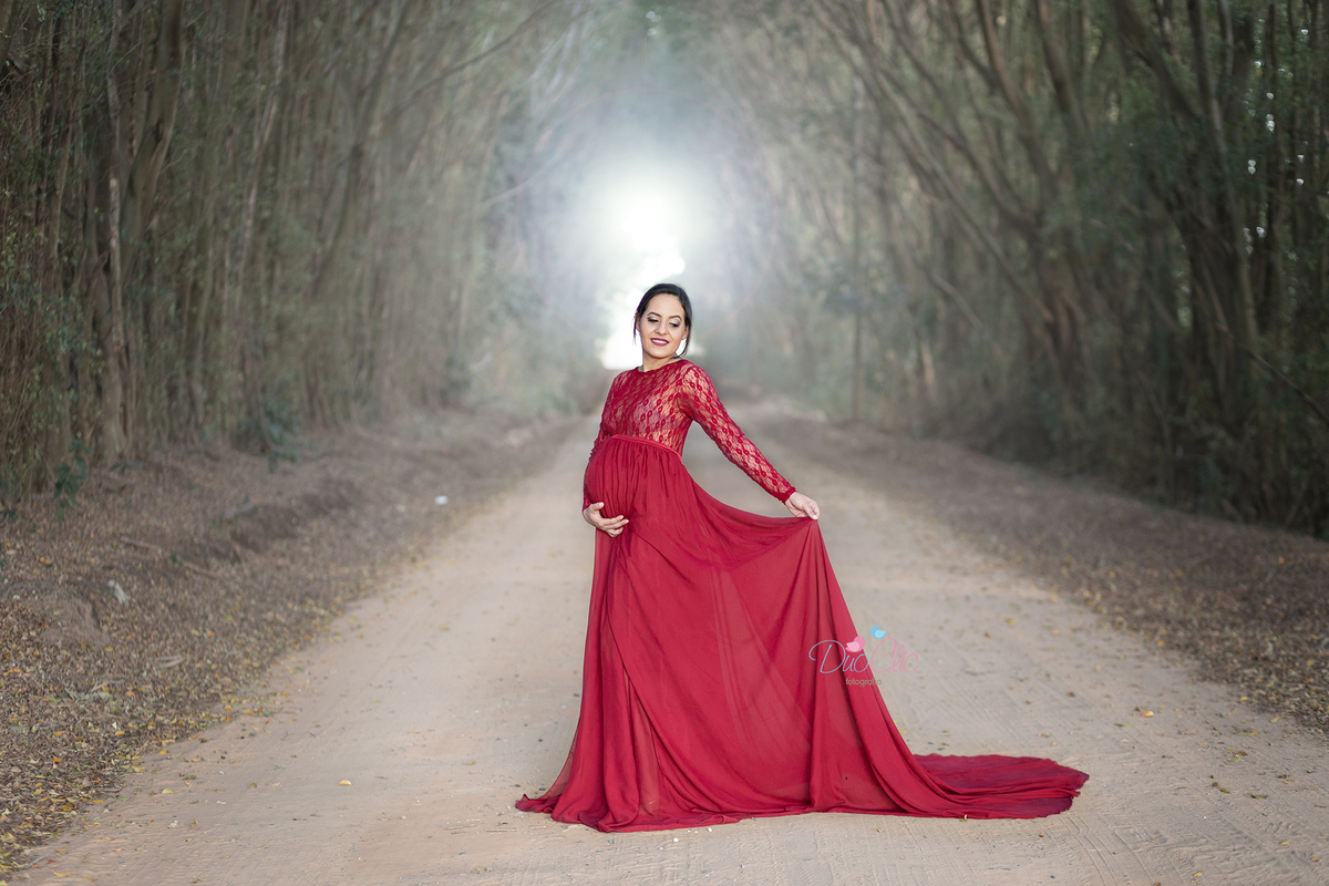 Ensaio Gestante em Holambra