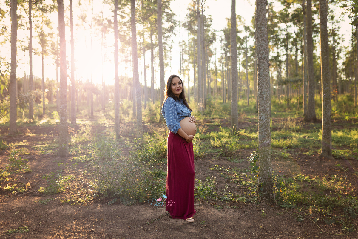 Ensaio Gestante em Holambra