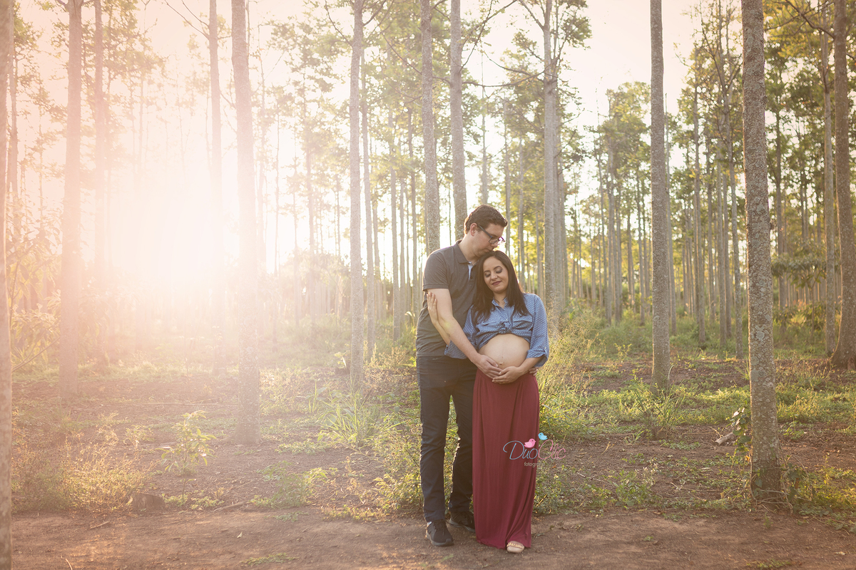 Ensaio Gestante em Holambra