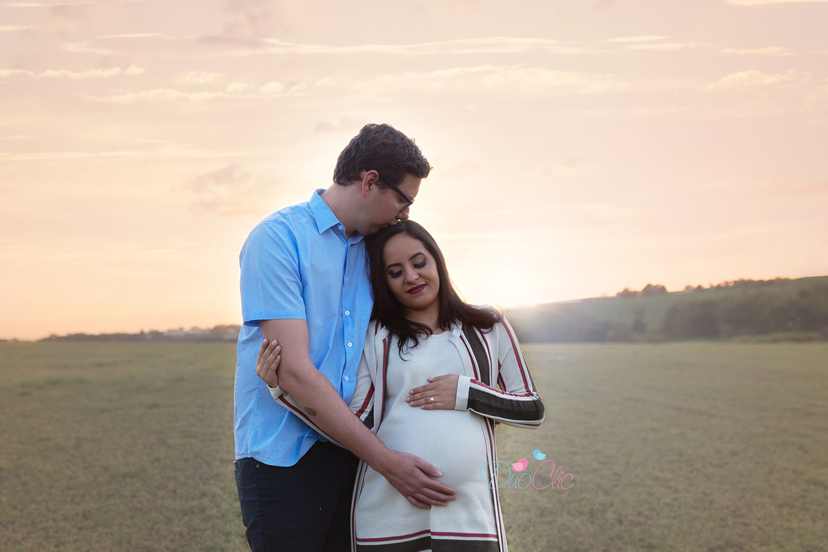 Ensaio Gestante em Holambra