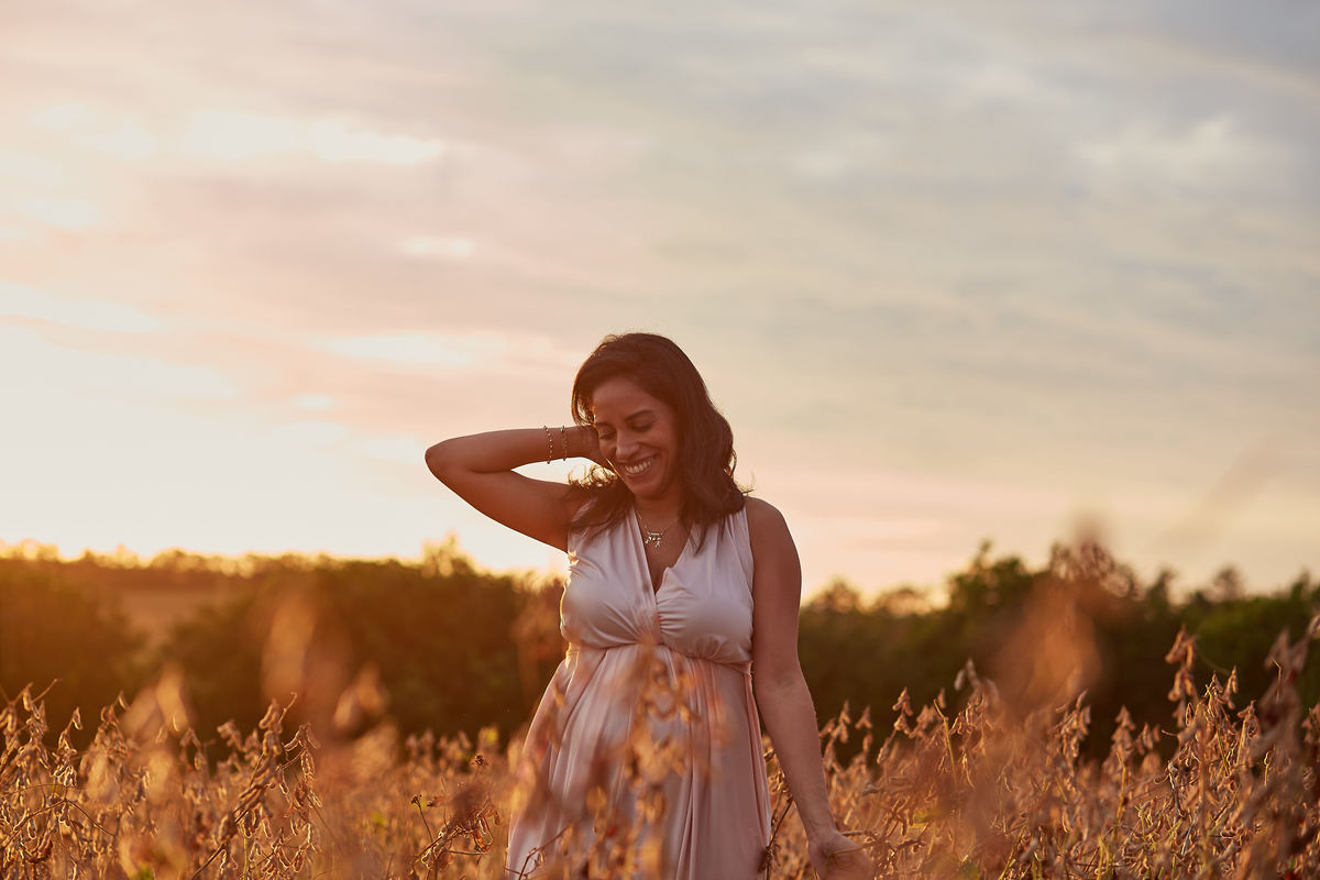 Ensaio Gestante no nascer do sol
Ensaio Gestante no trigo