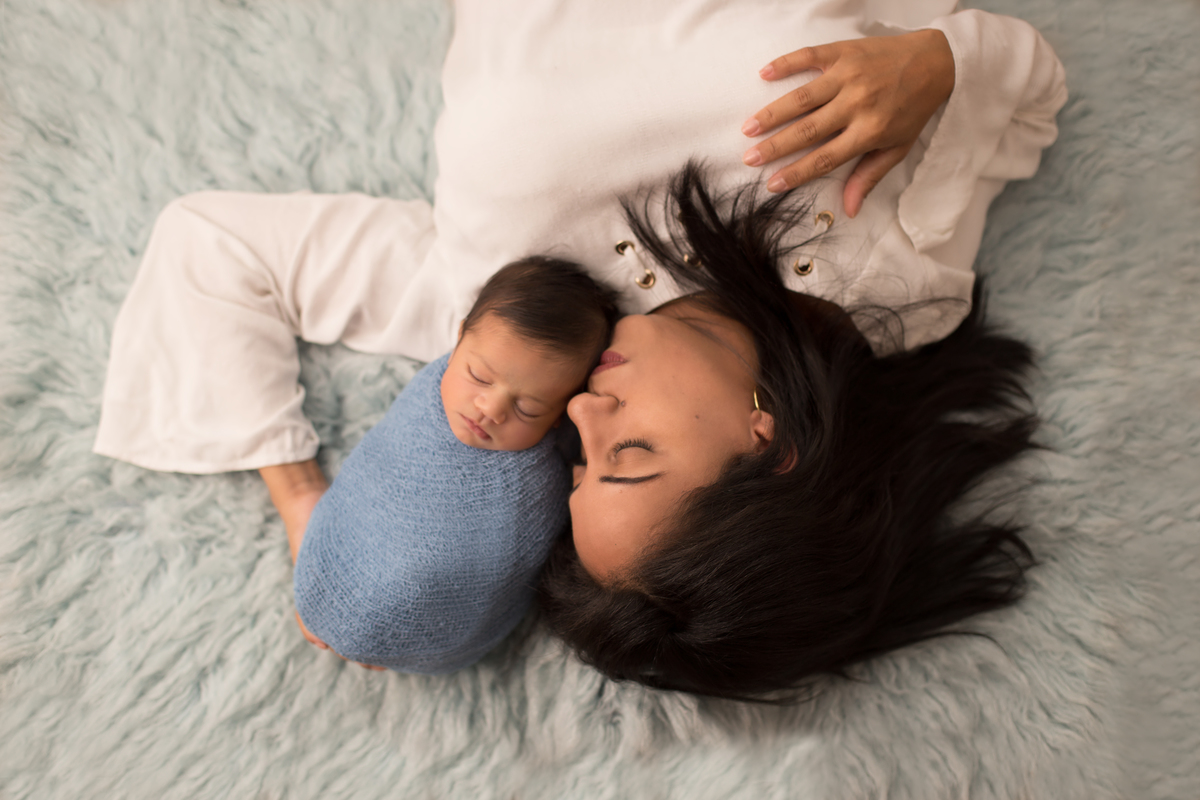 Ensaio Newborn menino em Paulínia