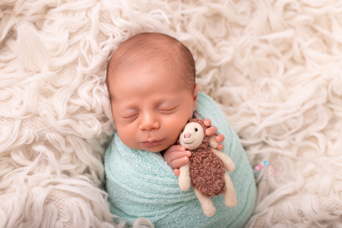 Ensaio Newborn menino na Penha/SP