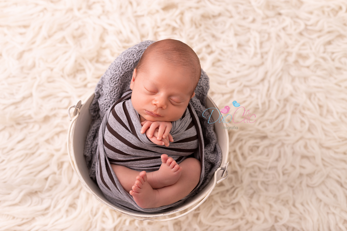Ensaio Newborn menino na Penha/SP