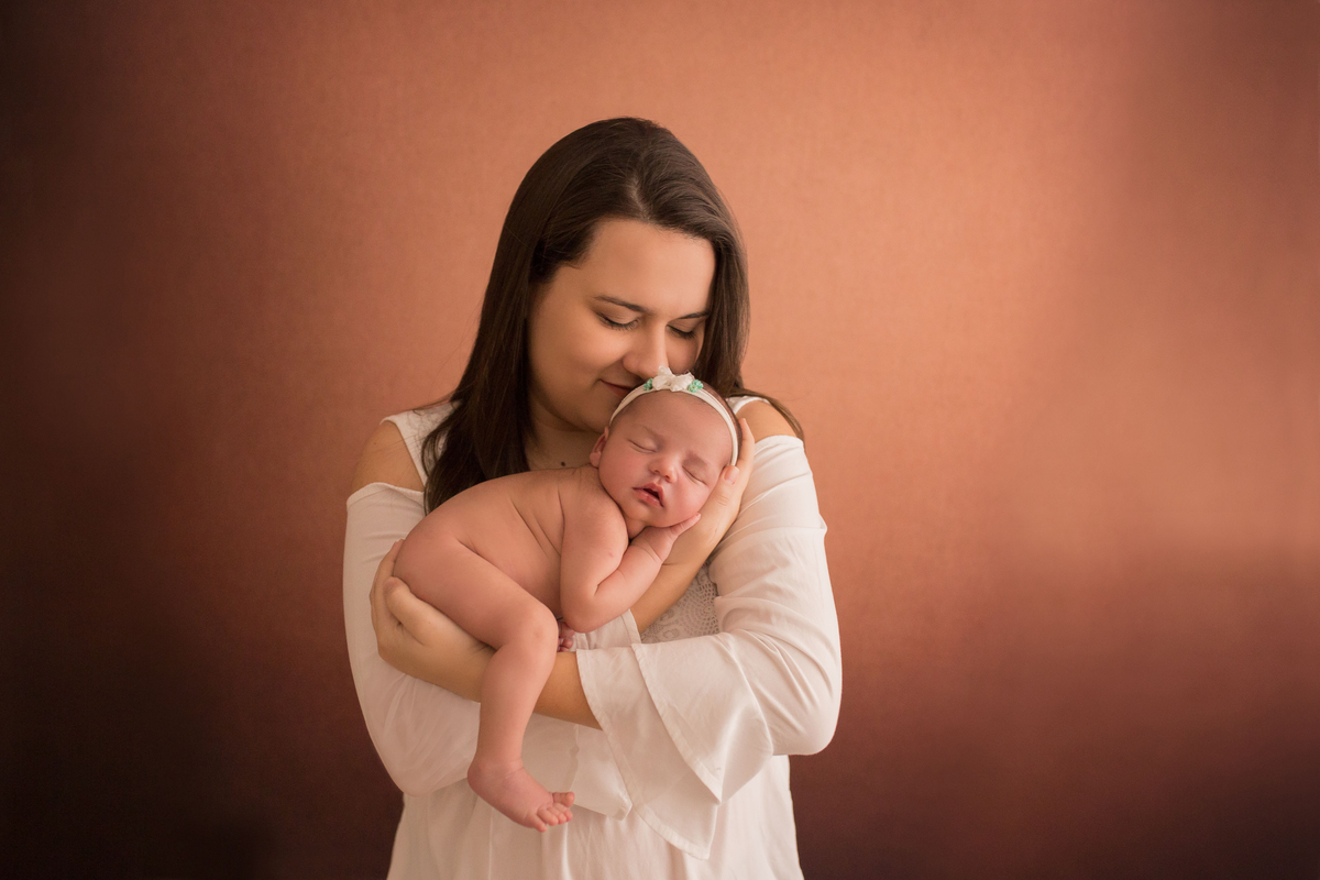 Ensaio Newborn menina em Guarulhos
