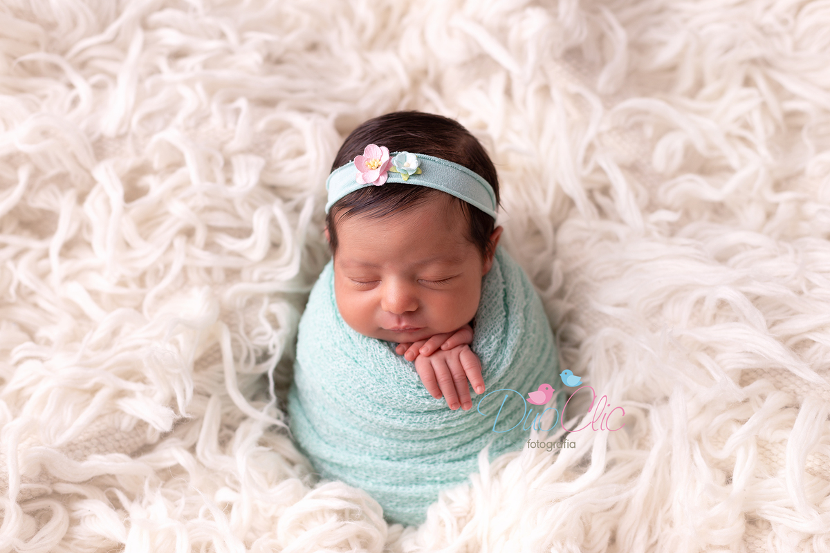 Ensaio Newborn menina em Guarulhos