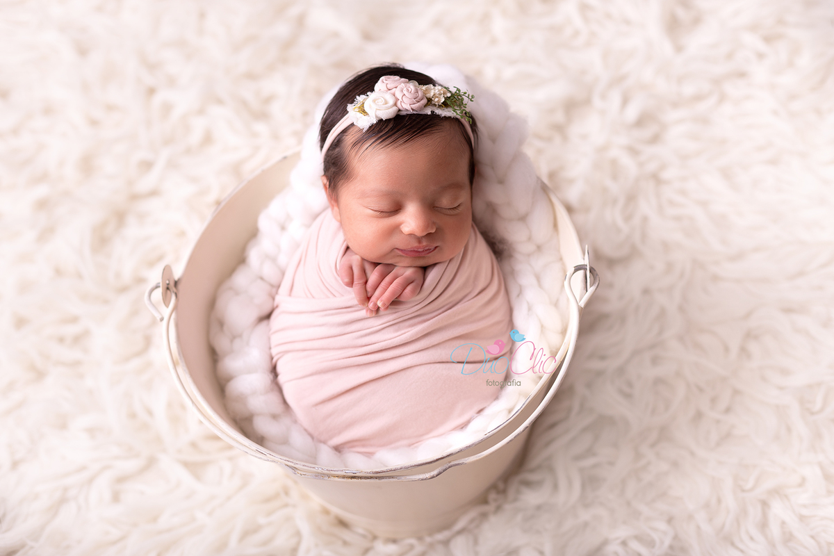 Ensaio Newborn menina em Guarulhos