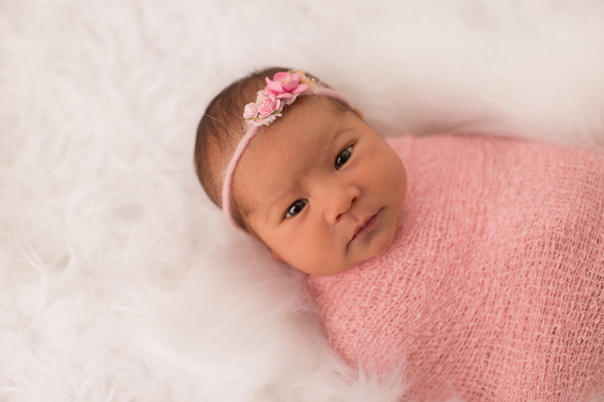 Ensaio Newborn menina em Guarulhos