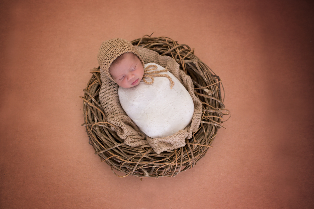Ensaio Newborn menino - Guarulhos