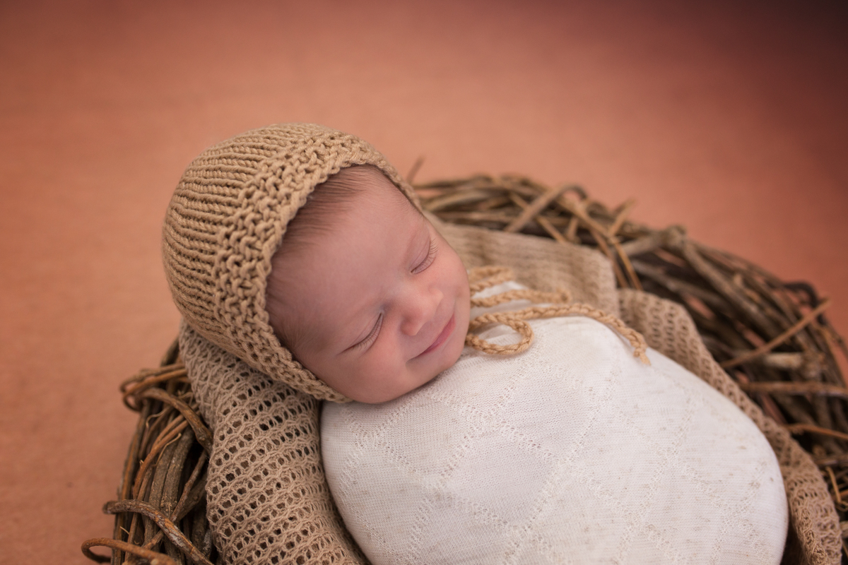 Ensaio Newborn menino - Guarulhos