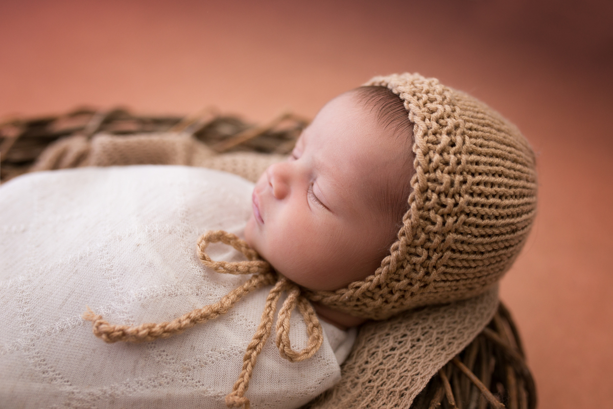 Ensaio Newborn menino - Guarulhos