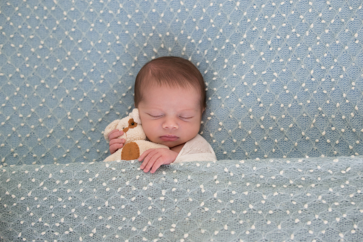 Ensaio Newborn menino - Guarulhos