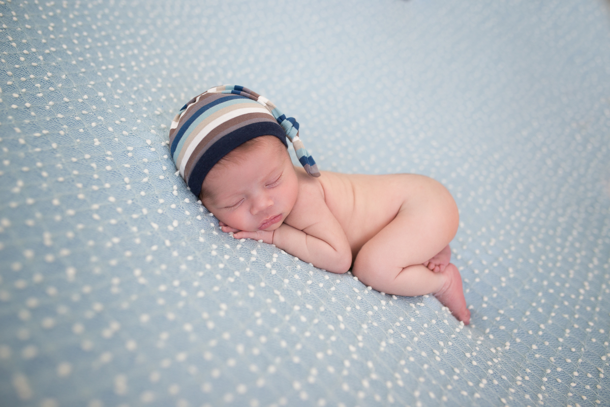 Ensaio Newborn menino - Guarulhos