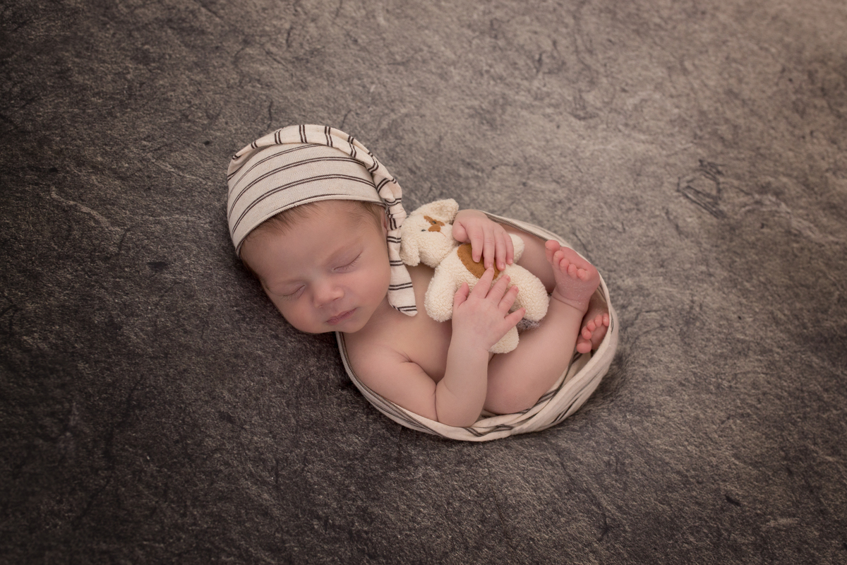 Ensaio Newborn menino - Guarulhos