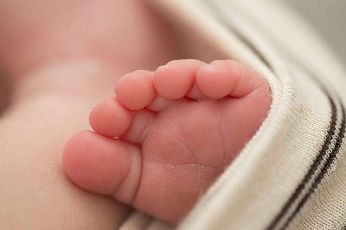 Ensaio Newborn menino - Guarulhos