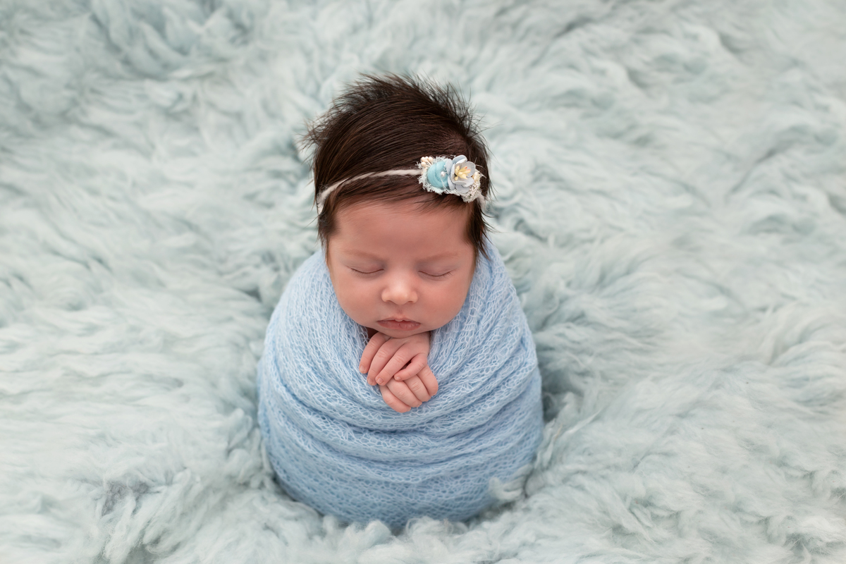 Ensaio Newborn de menina - Guarulhos