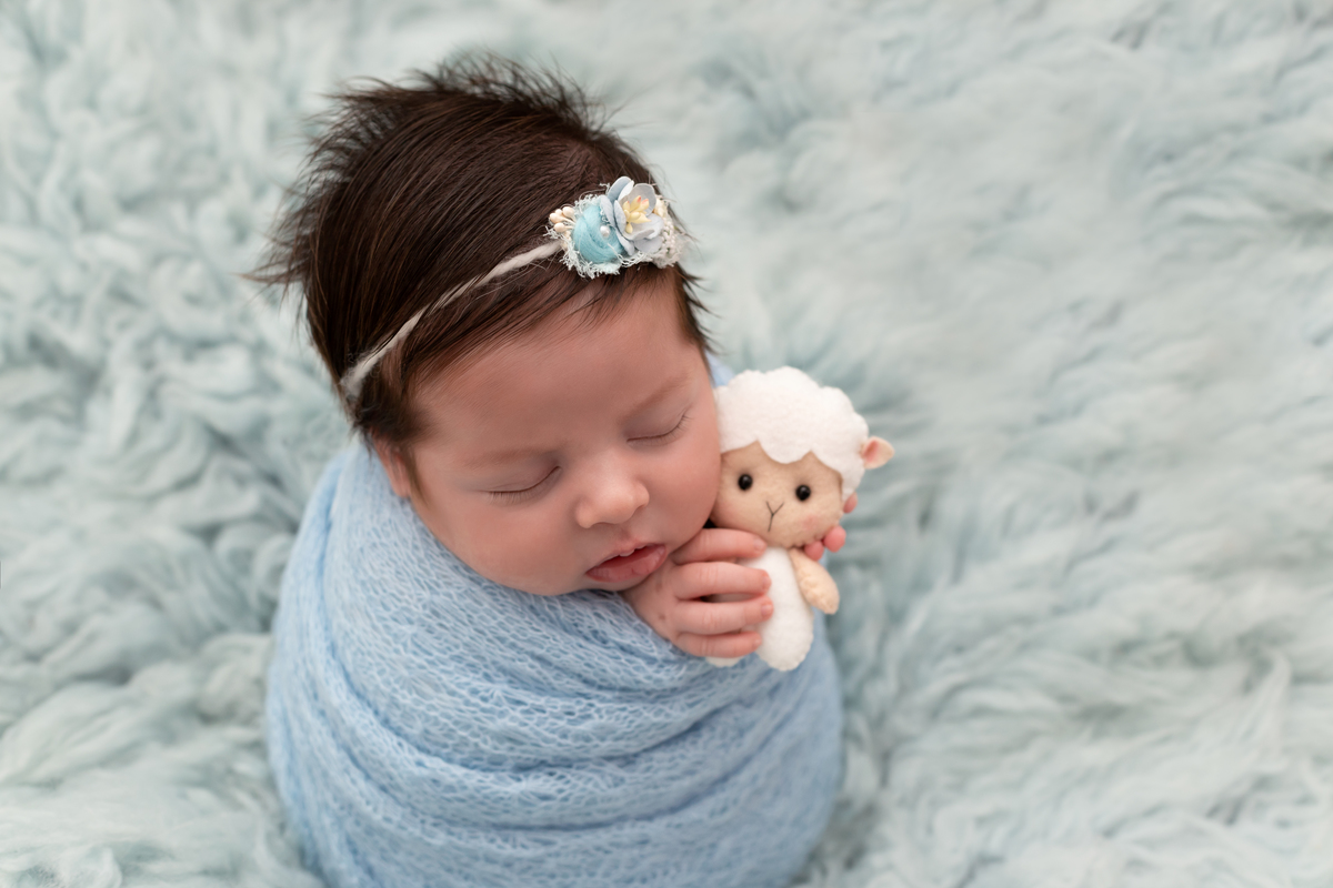 Ensaio Newborn de menina - Guarulhos