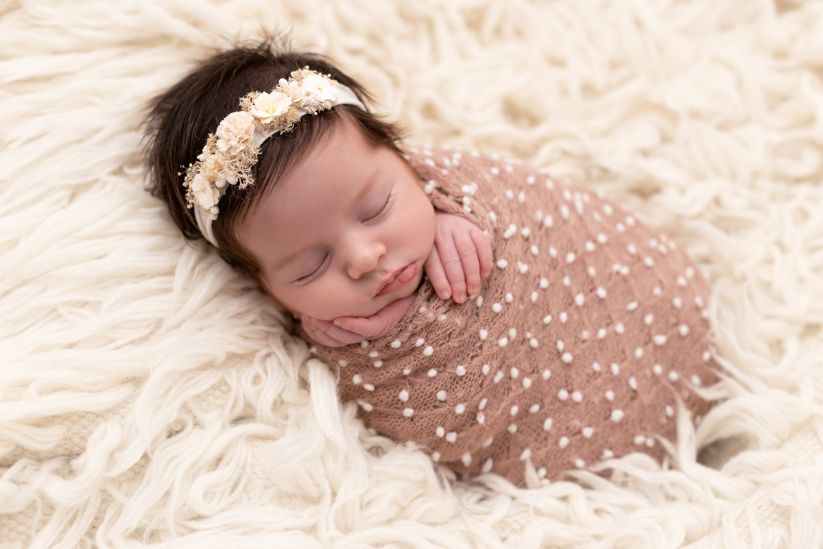 Ensaio Newborn de menina - Guarulhos