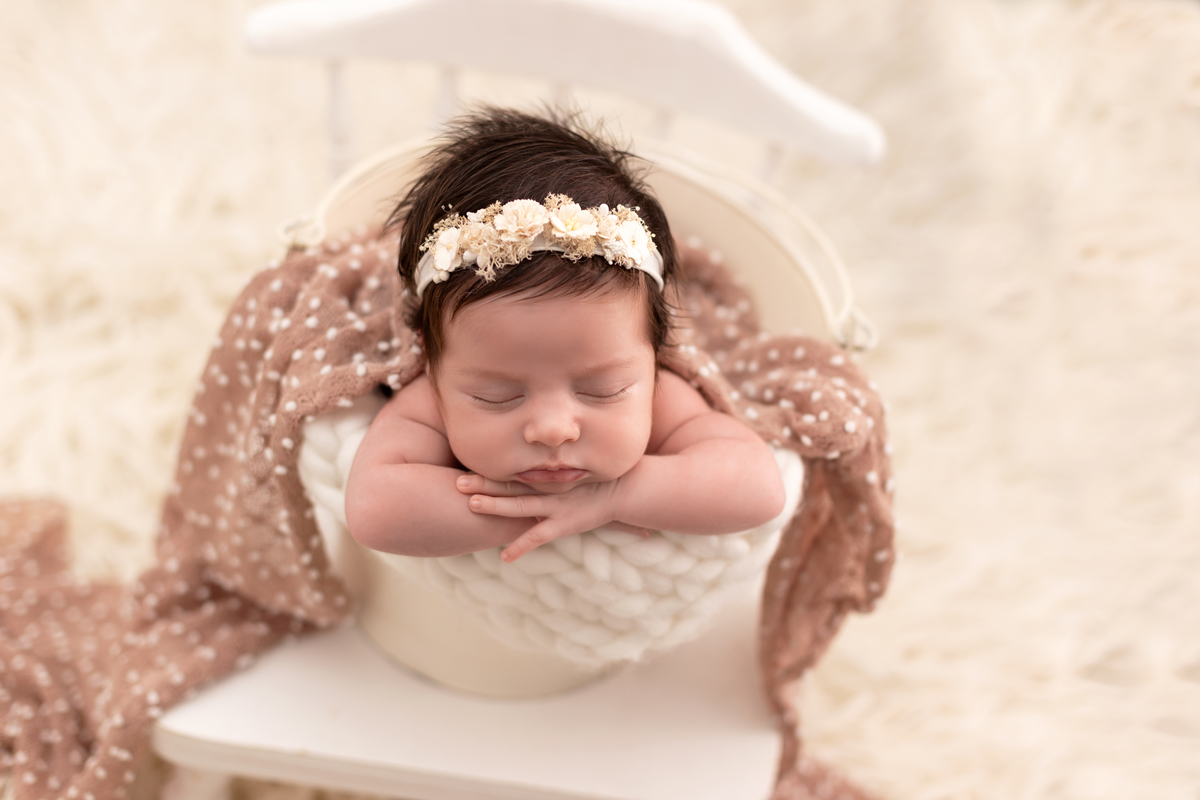 Ensaio Newborn de menina - Guarulhos