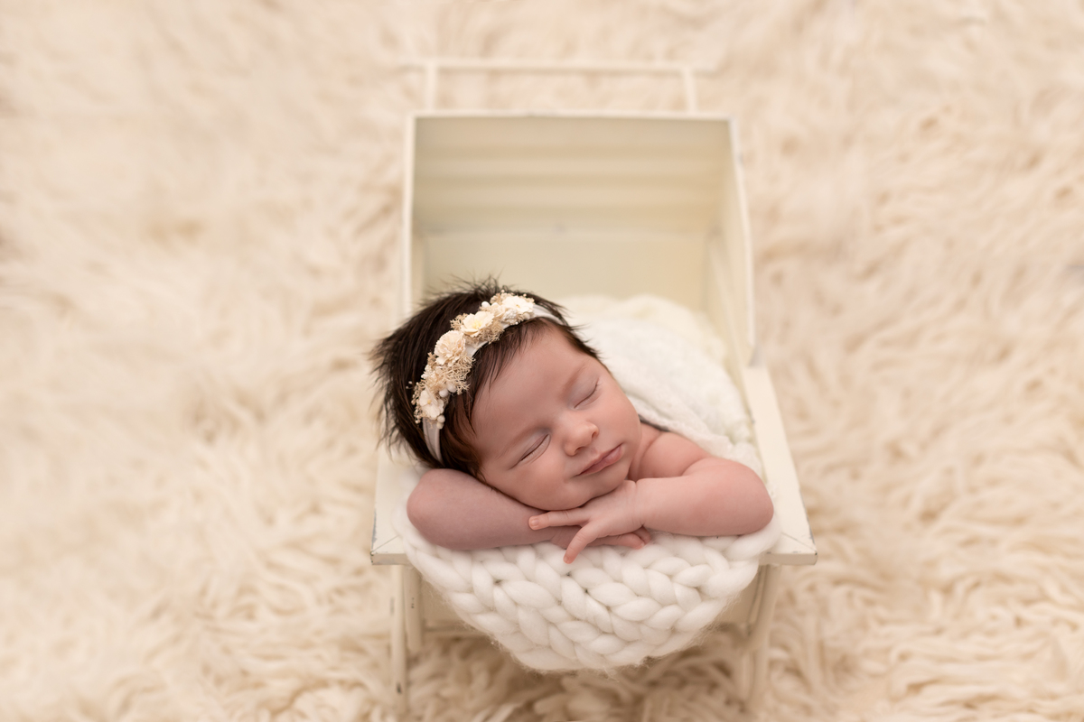Ensaio Newborn de menina - Guarulhos