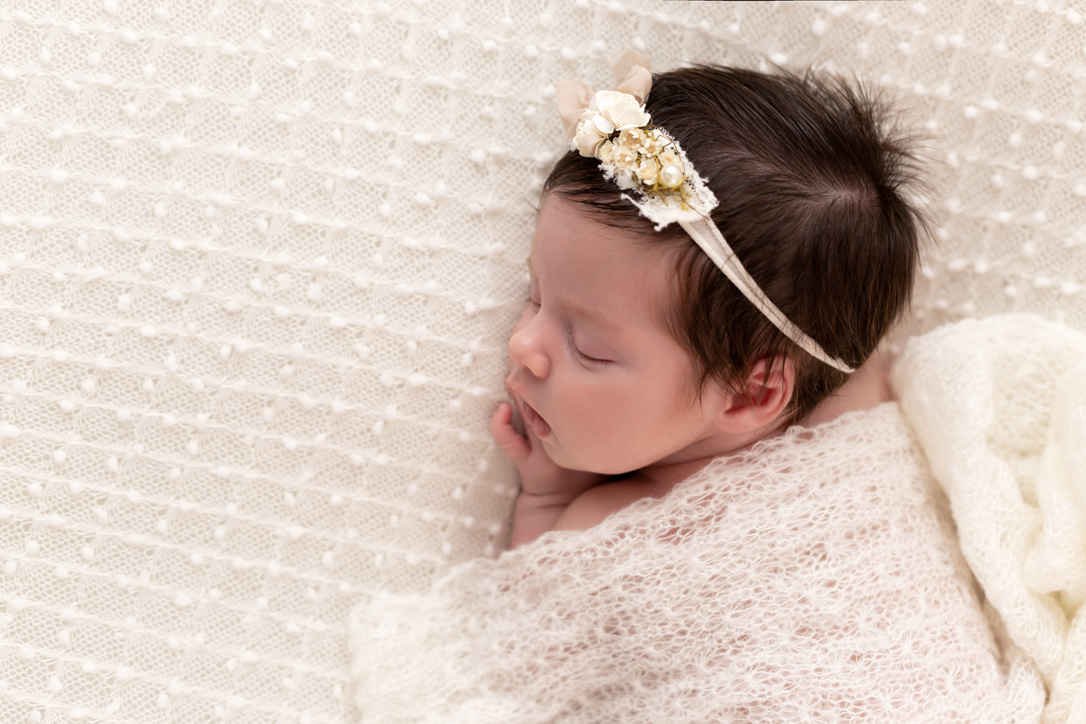 Ensaio Newborn de menina - Guarulhos