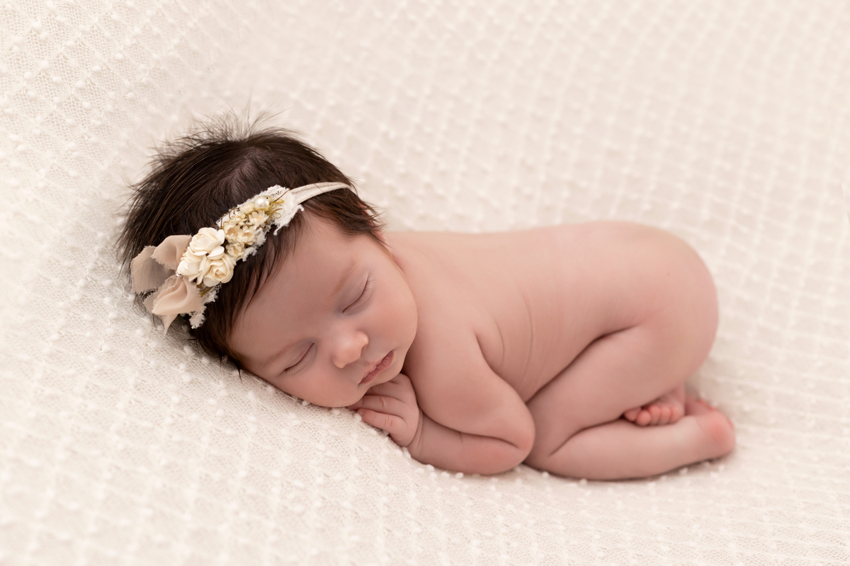 Ensaio Newborn de menina - Guarulhos