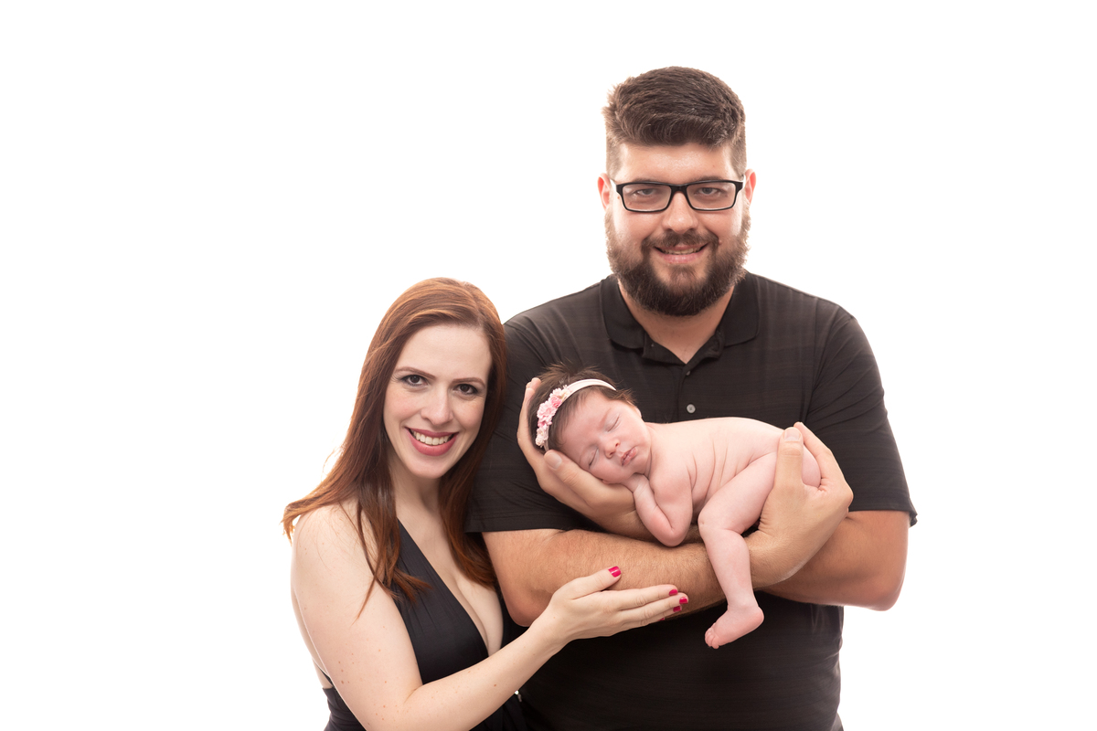 Ensaio Newborn de menina - Guarulhos
