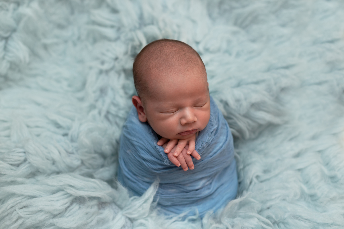 Ensaio Newborn menino - Guarulhos